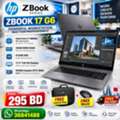 BHD 295,  HP ZBook 17 G6 Workstation  I7 9th Gen  3000 RAM  RTX Quadro 3000 6GB  512GB SSD /36841488