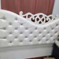 SAR 650,  King Size Cot + 6-Door Spacious Cupboard For Sale