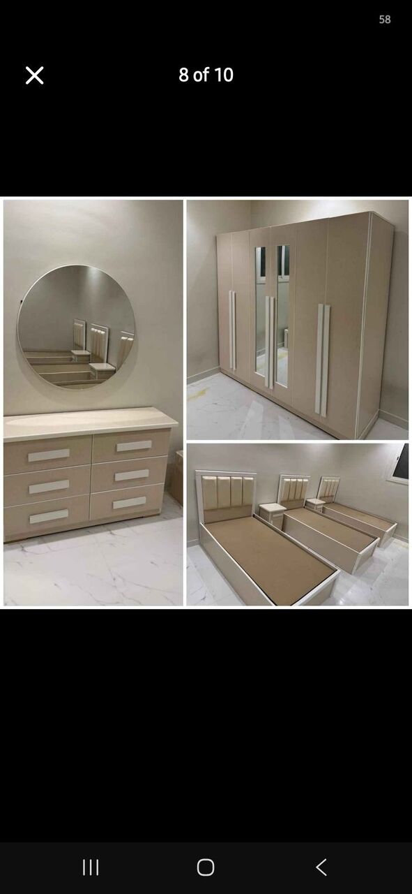Al Rimal, Furniture, SAR 111,  New Bedroom Set Sale Online Home Devlree Free