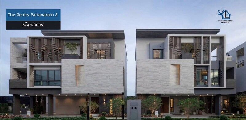 Bangkok, Villas, THB 350000,  88 Sq. Feet,  IN-177 ให้เช่า บ้านเดี่ยว 2 ชั้น หลังใหญ่The Gentry 