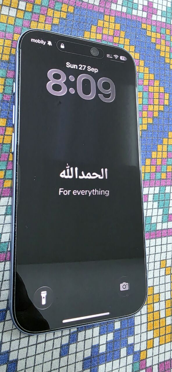 Riyadh, Mobile Phones, SAR 3400,  Iphone 17 256GB 100% Mist Blue *new*