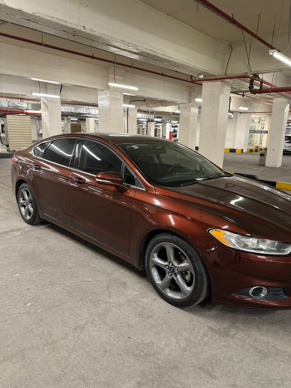 Riyadh, Vehicles, Cars & Trucks , SAR 33000,  Ford Fusion,  2015,  Automatic,  206000 KM,   4 Cylinder Sunroof