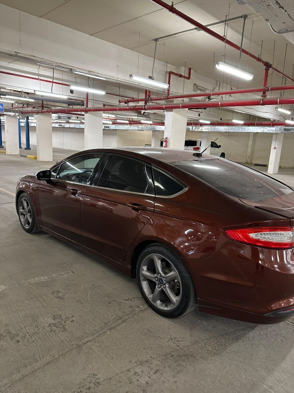 Riyadh, Vehicles, Cars & Trucks , SAR 33000,  Ford Fusion,  2015,  Automatic,  206000 KM,   4 Cylinder Sunroof