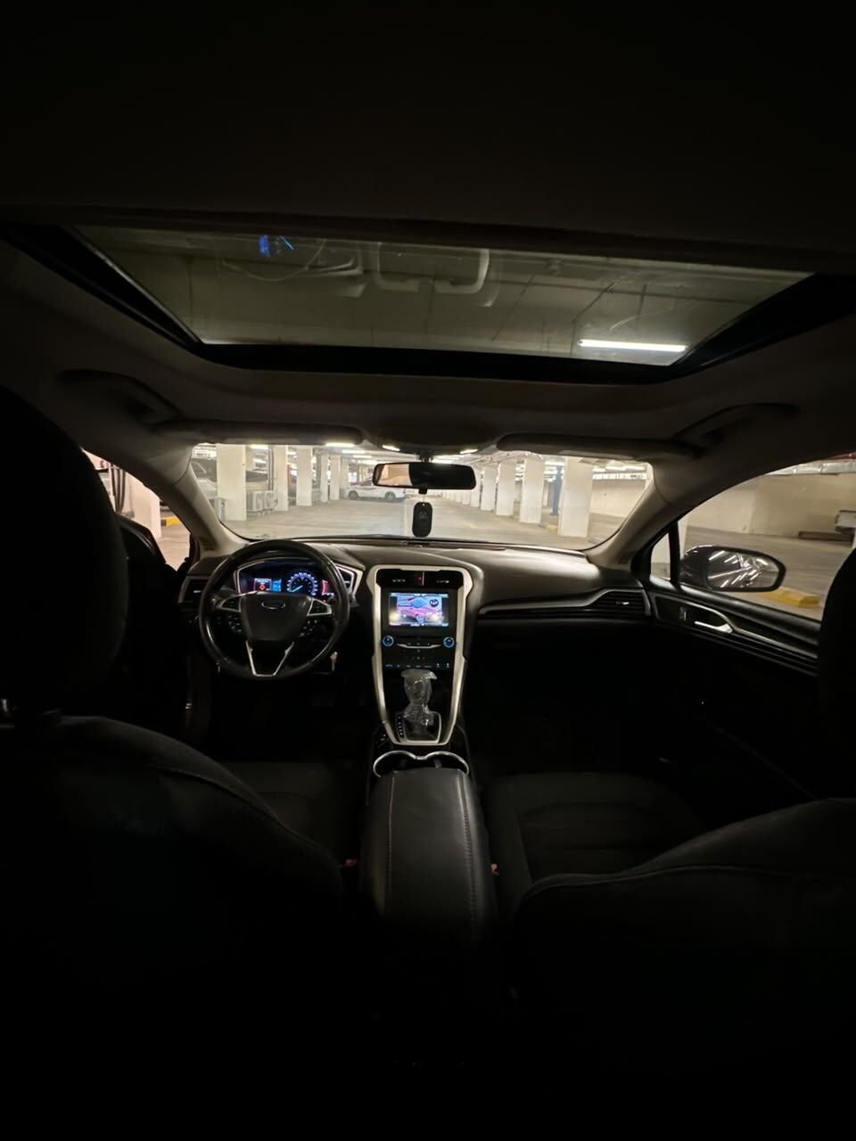 Riyadh, Vehicles, Cars & Trucks , SAR 33000,  Ford Fusion,  2015,  Automatic,  206000 KM,   4 Cylinder Sunroof