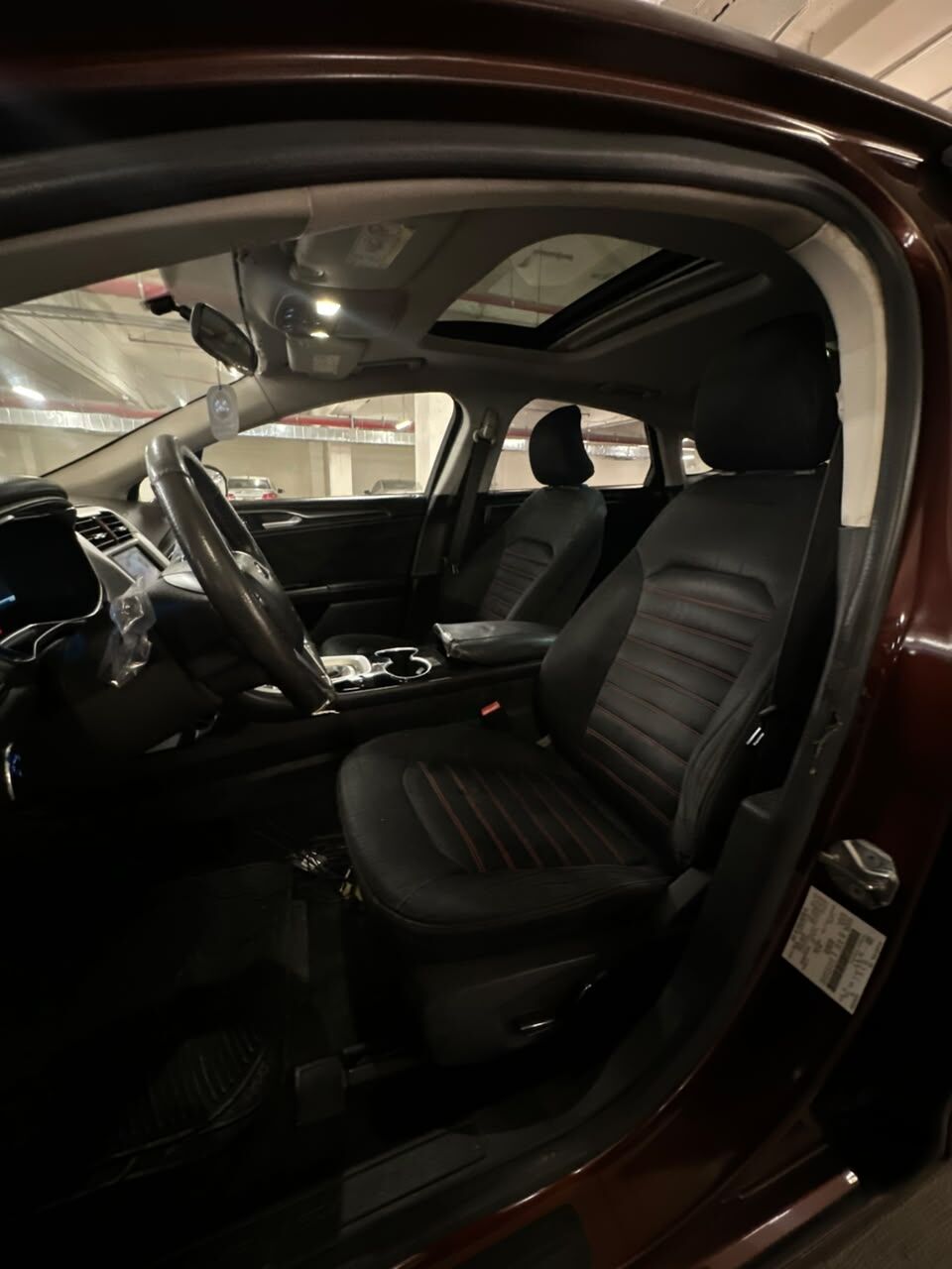 Riyadh, Vehicles, Cars & Trucks , SAR 33000,  Ford Fusion,  2015,  Automatic,  206000 KM,   4 Cylinder Sunroof