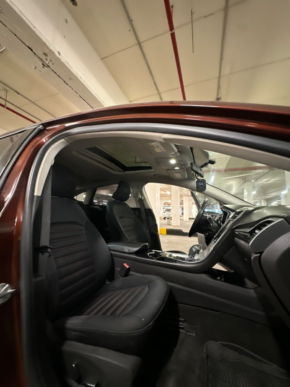 Riyadh, Vehicles, Cars & Trucks , SAR 33000,  Ford Fusion,  2015,  Automatic,  206000 KM,   4 Cylinder Sunroof