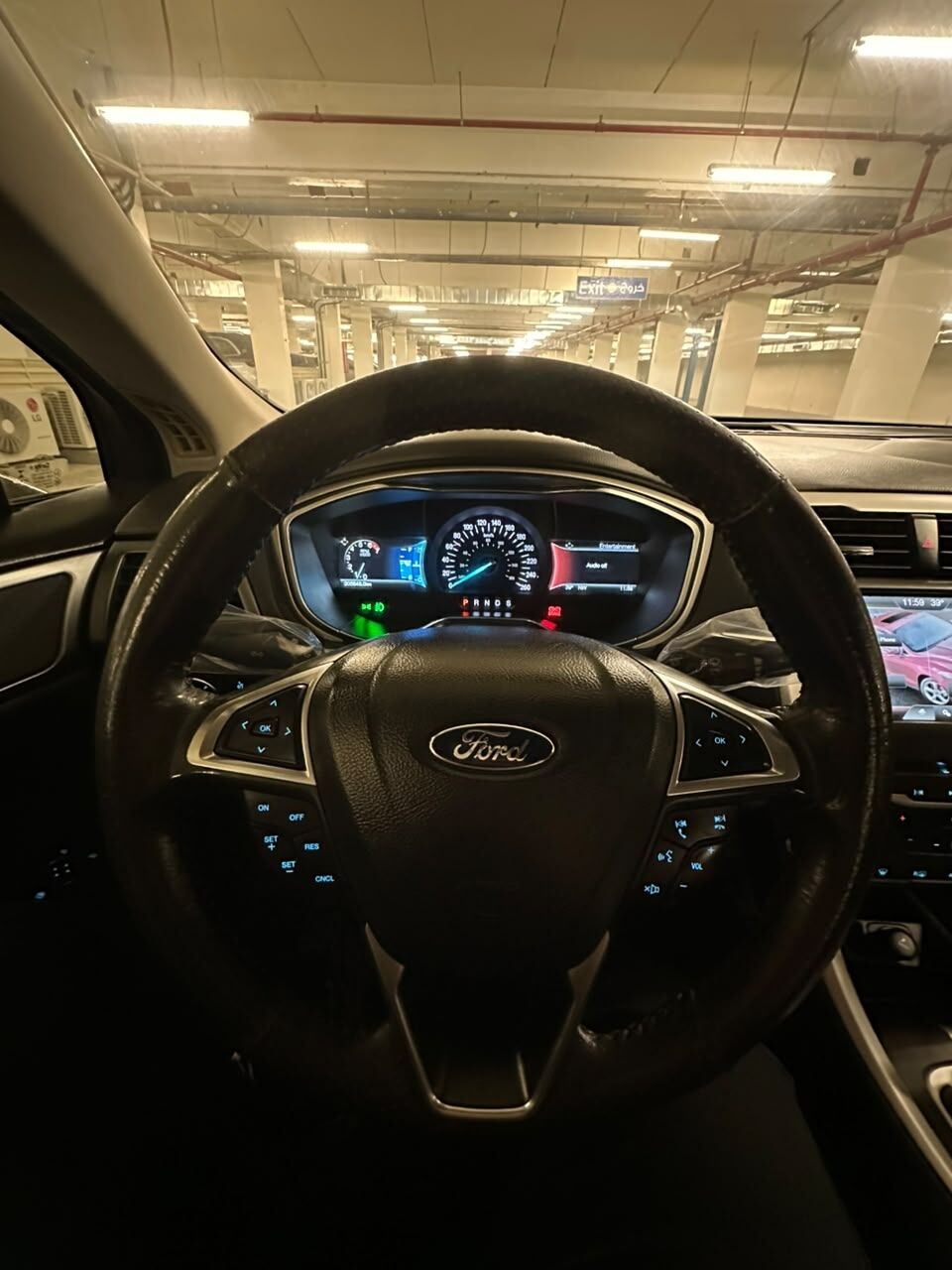 Riyadh, Vehicles, Cars & Trucks , SAR 33000,  Ford Fusion,  2015,  Automatic,  206000 KM,   4 Cylinder Sunroof