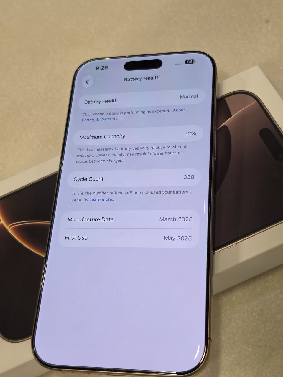 Dammam, Mobile Phones, SAR 3400,  IPhone 16 Pro Max