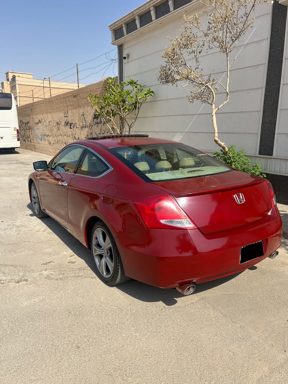 Al Naseem, Vehicles, Cars & Trucks , SAR 20000,  Honda Accord Coupe Full Options,  2012,  Automatic,  380000 KM,   , Second Owner, Single Door