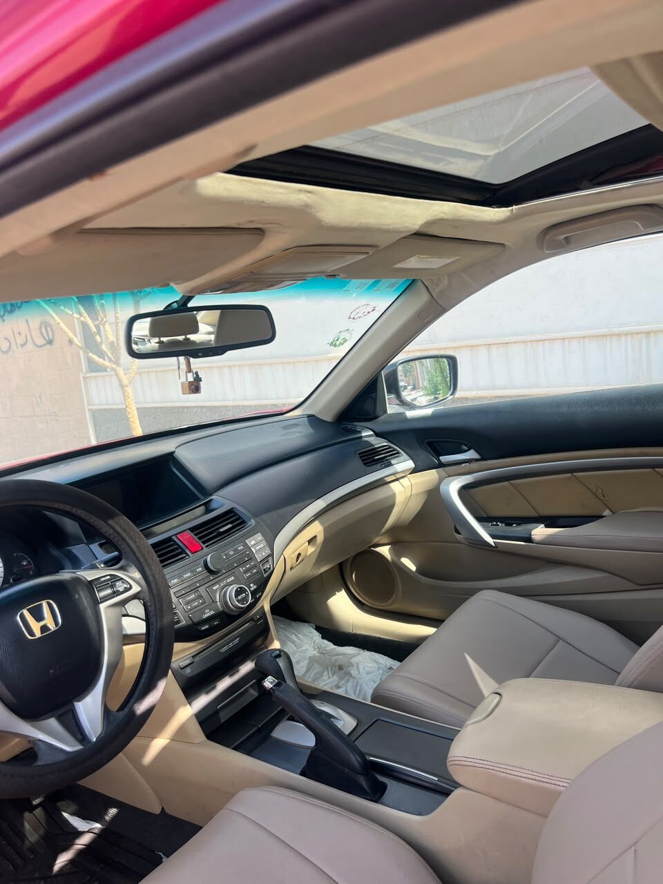 Al Naseem, Vehicles, Cars & Trucks , SAR 20000,  Honda Accord Coupe Full Options,  2012,  Automatic,  380000 KM,   , Second Owner, Single Door