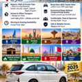 Jeddah Private Car Service &ndash; Makkah, Madinah, Taif & Intercity Trips