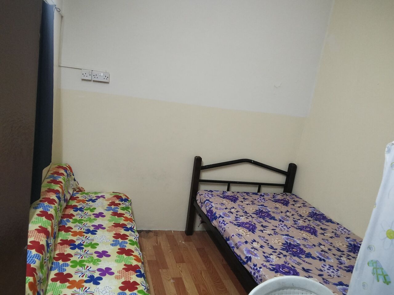 Gudaibiya, Bedspace For Rent, BHD 40/month,  Bedspace Available In A Fully Furnished Room With Bed, AC, Kitchen, Fridge And All.