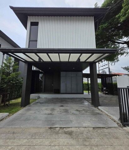 Bangkok, Villas, THB 65000,  64 Sq. Feet,  บ้านเดี่ยว 2 ชั้น  Built-in ทั้งหลัง  เฟอร์ลอย
