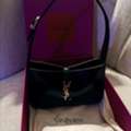 BHD 650, Le 5 À 7 Patent Leather Shoulder Bag In Black - Saint Laurent