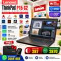 BHD 287,  Lenovo ThinkPad P15 G2 I7 11th Gen 32GB RAM 1TB SSD NVIDIA T1200 4GB