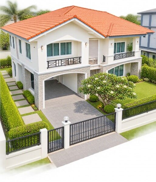 Bangkok, Villas, THB 19998,  95 Sq. Feet,  คฤหาสน์ 2ชั้น 3-4นอน 3 น้ำ  95 ตร.วา.  แอร์ 6 ตัว ต