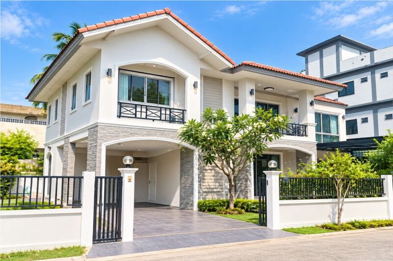 Bangkok, Villas, THB 19998,  95 Sq. Feet,  แอร์ 6 ตัว ตลาดอิกคิวซัง 1.3 กม. วัดไทรน้อ
