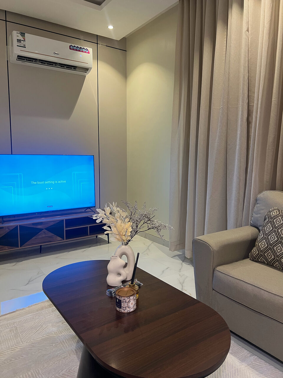 Riyadh, Apartments, Flats, Houses & Villas, SAR 4000/month,  Furnished,  1 BR,  Apartment For Rent, Room And Hall