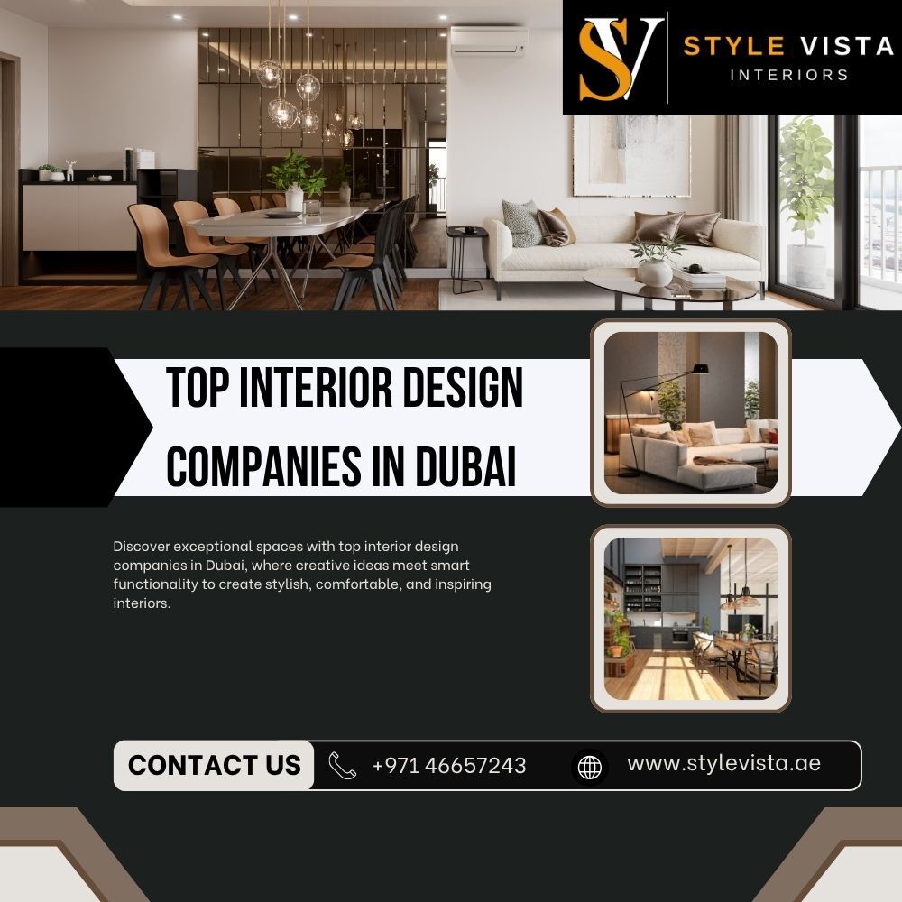 Dubai, Interior Design, Top Interior Design Companies In Dubai For Quality Design And Interior Fit-Out Services