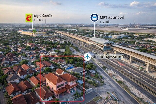 Bangkok, Villas, THB 11998,  65 Sq. Feet,  บ้านเดี่ยว 3 ห้องนอน 2 ห้องน้ำ 261002ongno ให้เช่