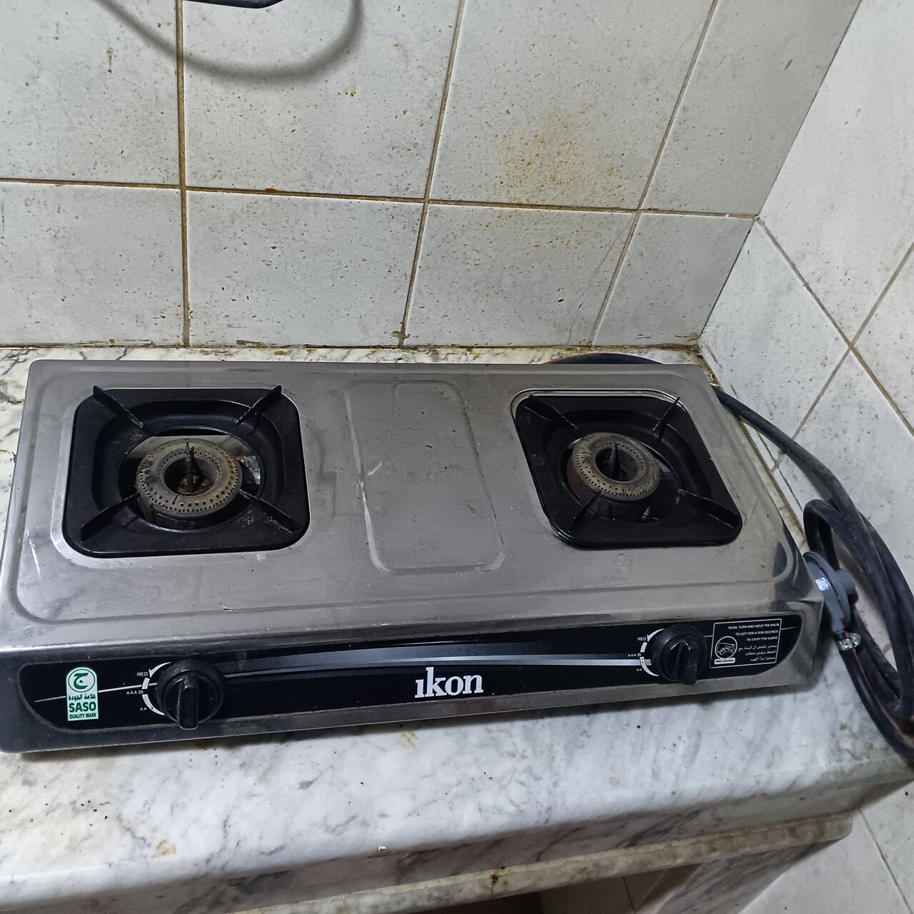 Riyadh, Household Items, SAR 225,  Gas Stove + Gas Cylinder For Sale
