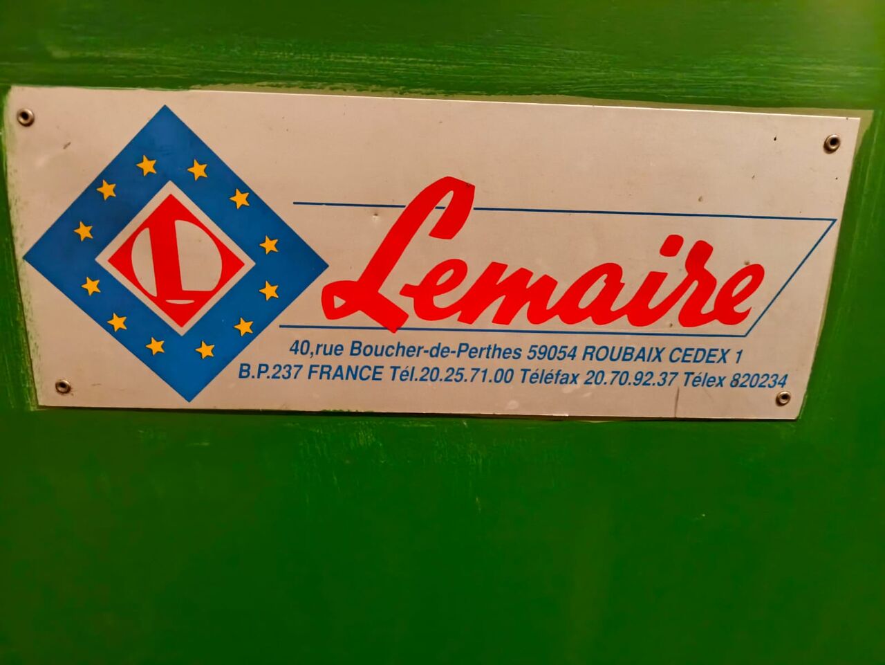 Al Kharj, Industrial Machinery, USD 50000,  European Heavy-Duty Carpet Finishing & Coating Line (Lemaire & Werner Holthausen) &ndash; Riyadh