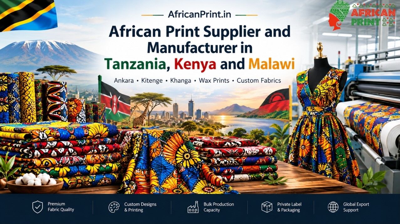 Mumbai, Clothing & Accessories, INR 999,  2026 Premium & Trusted African Print Supplier In Tanzania