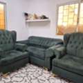 SAR 1050,  8 Seat Sofa Set - Samsung T.V - Woofer