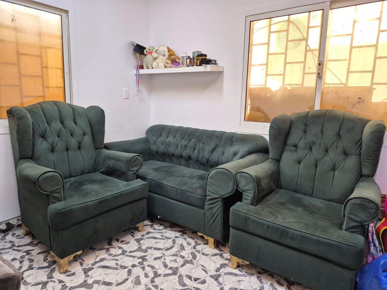 Khobar, Household Items, SAR 1050,  8 Seat Sofa Set - Samsung T.V - Woofer