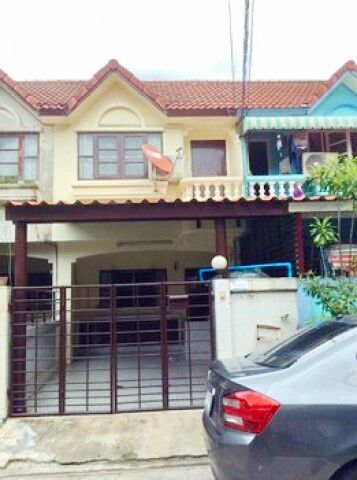 Bangkok, Villas, THB 8999,  18 Sq. Feet,  ทาวน์เฮาส์ 2 ชั้น 2 นอน   2 น้ำ 18 ตร.ว. 144 ตร.ม MRT ปา