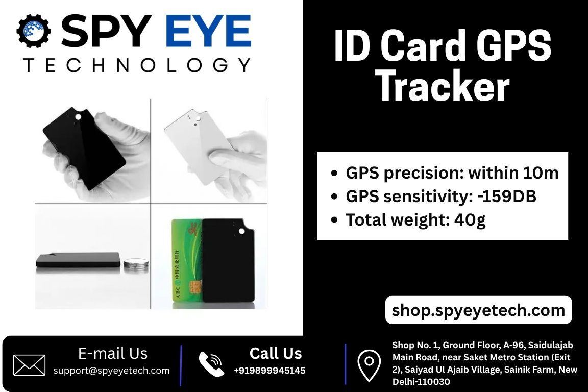 New Delhi, Electronics, INR 4499,  Best Id Card GPS Tracker For Children&rsquo;s Safety