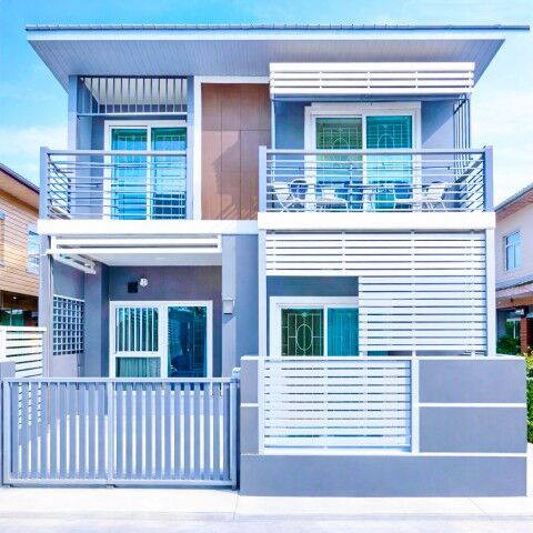 Bangkok, Villas, THB 13999,  40 Sq. Feet,  บ้านเดี่ยว 2 ชั้นหลังมุมให้เช่า ทำเล