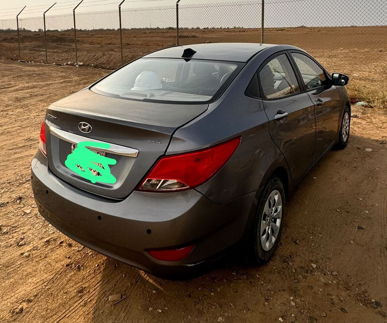 Baish, Vehicles, Cars & Trucks , SAR 19000,  Hyundai Accent,  2014,  Automatic,  265000 KM,  Accent Car For Sale