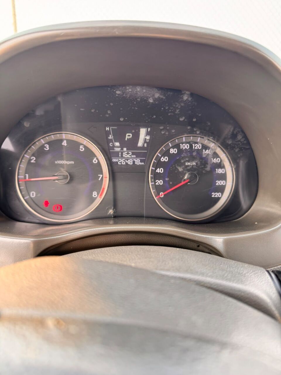 Baish, Vehicles, Cars & Trucks , SAR 19000,  Hyundai Accent,  2014,  Automatic,  265000 KM,  Accent Car For Sale