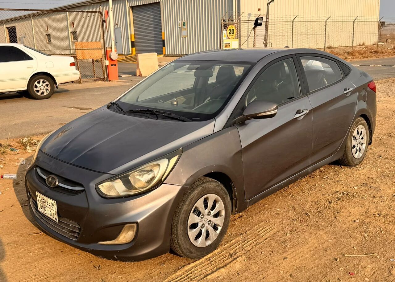 Baish, Vehicles, Cars & Trucks , SAR 19000,  Hyundai Accent,  2014,  Automatic,  265000 KM,  Accent Car For Sale