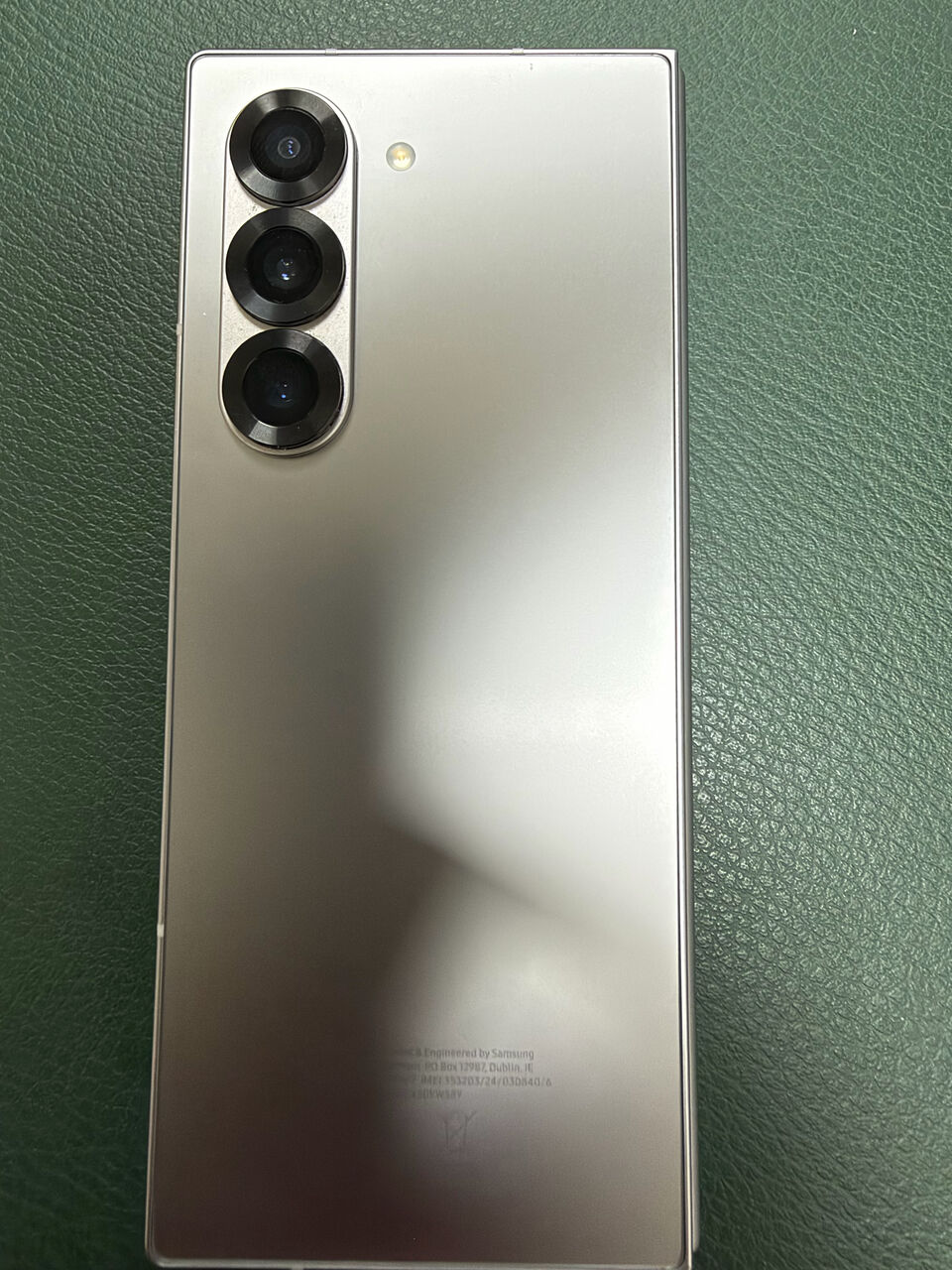 Khobar, Mobile Phones, SAR 2300,  Samsung Galaxy Z Fold 6 &mdash; 256GB - Dual Sim + Esim