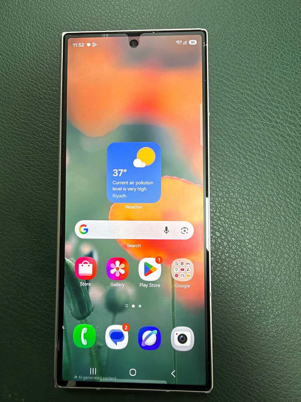 Khobar, Mobile Phones, SAR 2300,  Samsung Galaxy Z Fold 6 &mdash; 256GB - Dual Sim + Esim