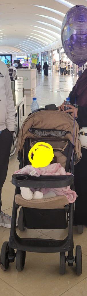 Khobar, Baby & Kid Stuff, SAR 300,  Ikea Crib, 2 In 1 Stroller With Cot , Carseat,