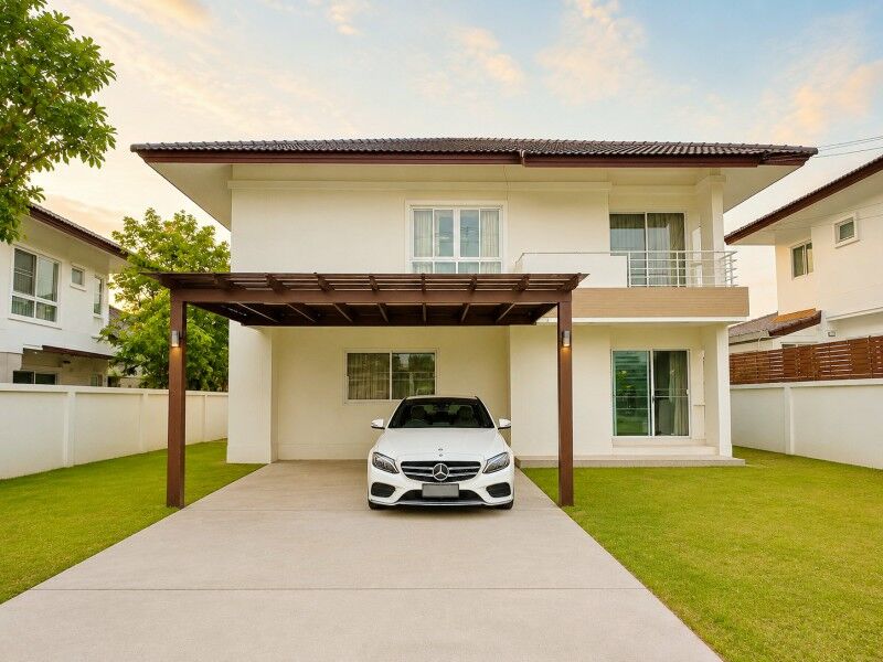 Bangkok, Villas, THB 27999,  111 Sq. Feet,  สาย 2คฤหาสน์โคตรใหญ่ 111 ตร.ว. รร.นานาชาติ