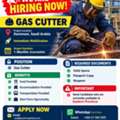 GAS CUTTER   👷
