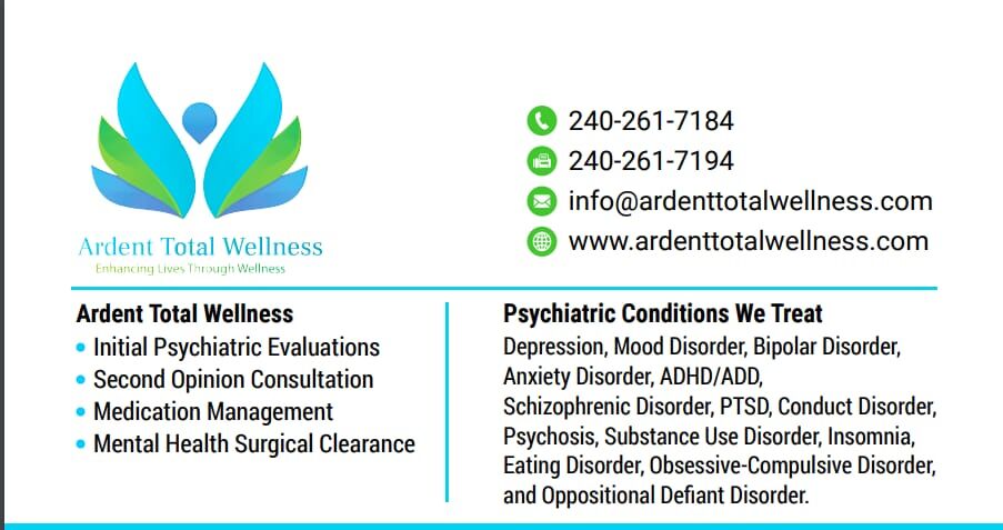 New York, Health, Ardent Total Wellness