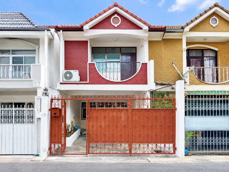 Bangkok, Villas, THB 11998,  21 Sq. Feet,  MRTบางพลัด 499ม. รพ.ยันฮี 900ม. 1น้ำ 21 ตร.วา.170 ตร.ม จร