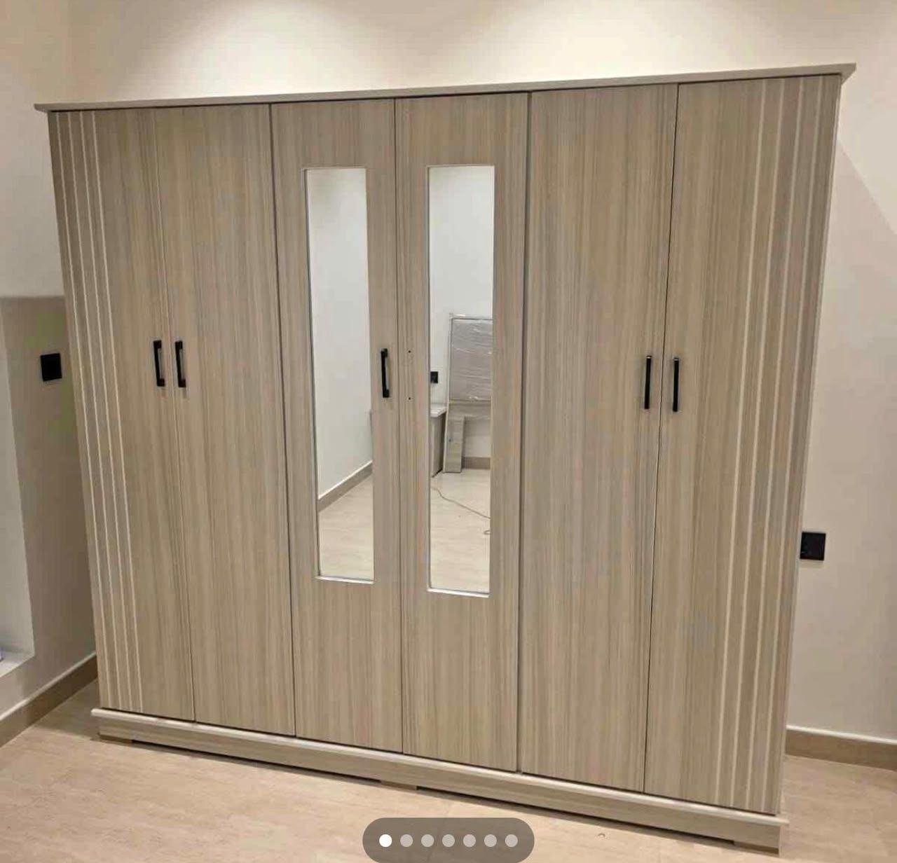 Al Malqa, Furniture, SAR 111,  New Bedroom Set Sale Online Home Devlree Free Sale