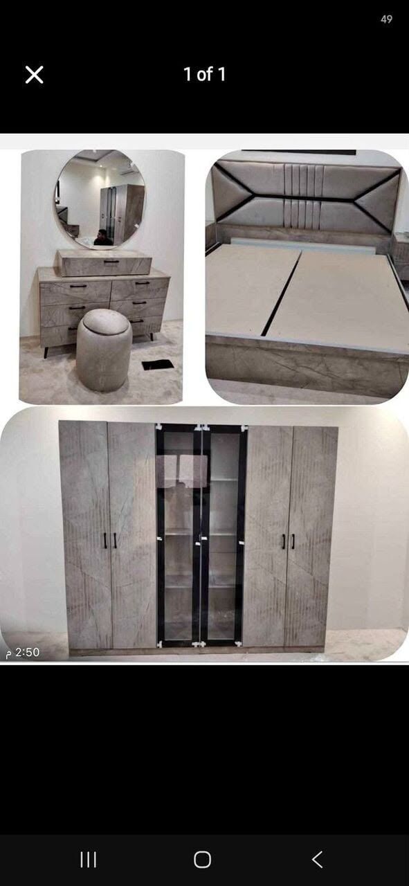 Al Malqa, Furniture, SAR 111,  New Bedroom Set Sale Online Home Devlree Free Sale