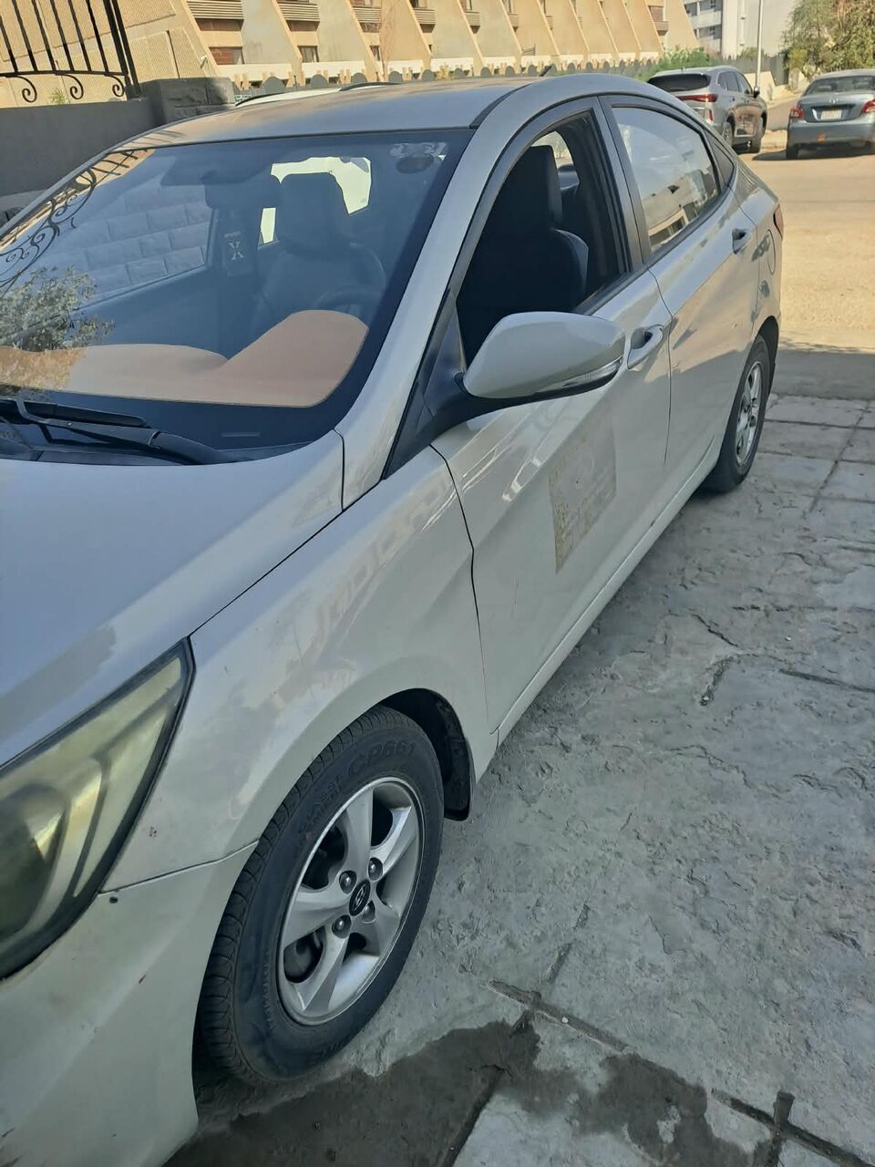 Riyadh, Vehicles, Cars & Trucks , SAR 20000,  Hyundai Accent,  2016,  Automatic,  252000 KM,    | Silver |  | SR 20,000 | Riyadh