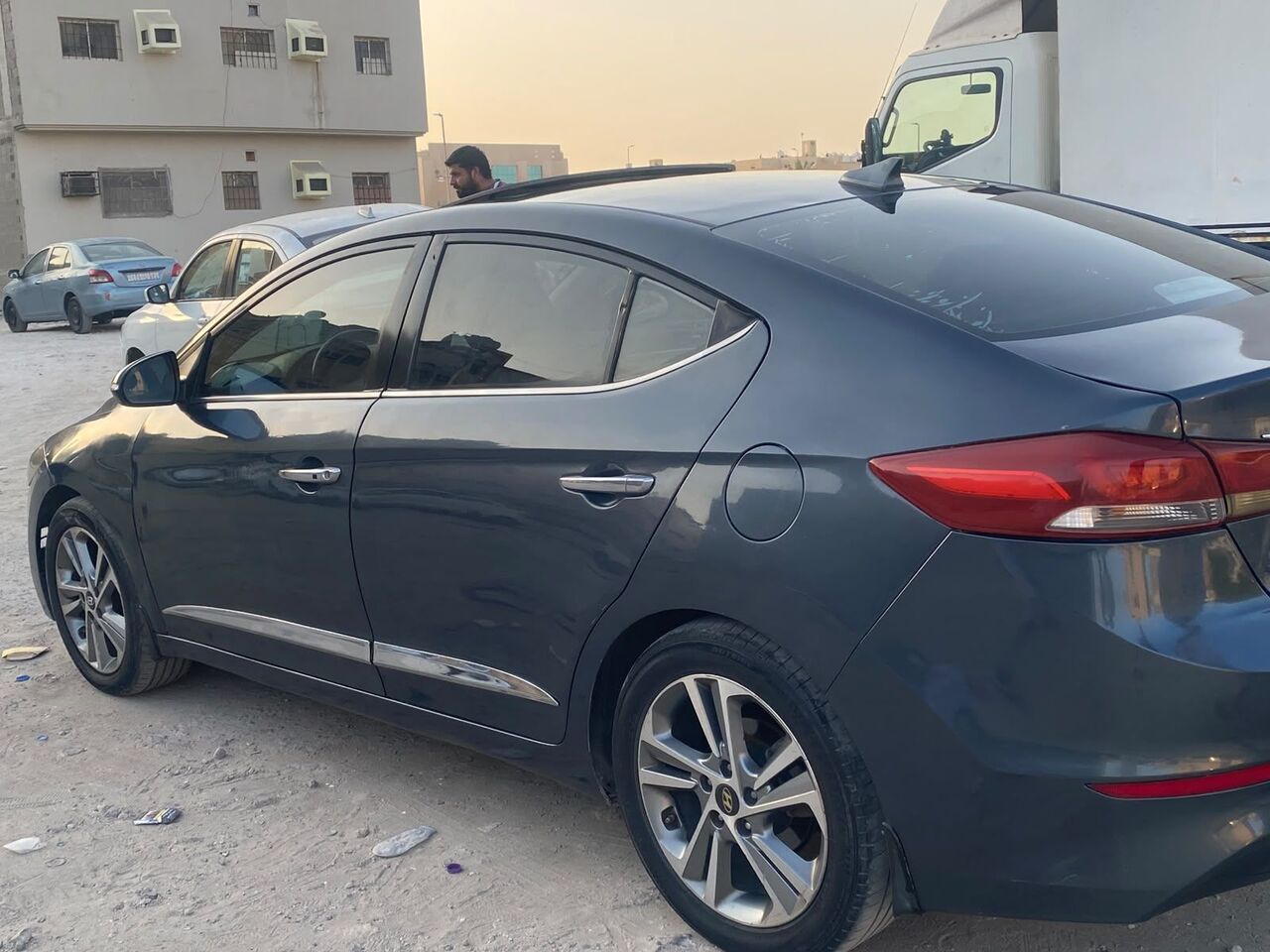 Dammam, Vehicles, Cars & Trucks , SAR 27000,  Hyundai Elantra SE 2.0,  2017,  Automatic,  396000 KM,  Hyundai Elantra (Korea Spec Full Option)