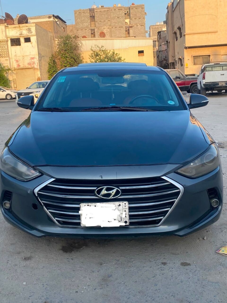 Dammam, Vehicles, Cars & Trucks , SAR 27000,  Hyundai Elantra SE 2.0,  2017,  Automatic,  396000 KM,  Hyundai Elantra (Korea Spec Full Option)