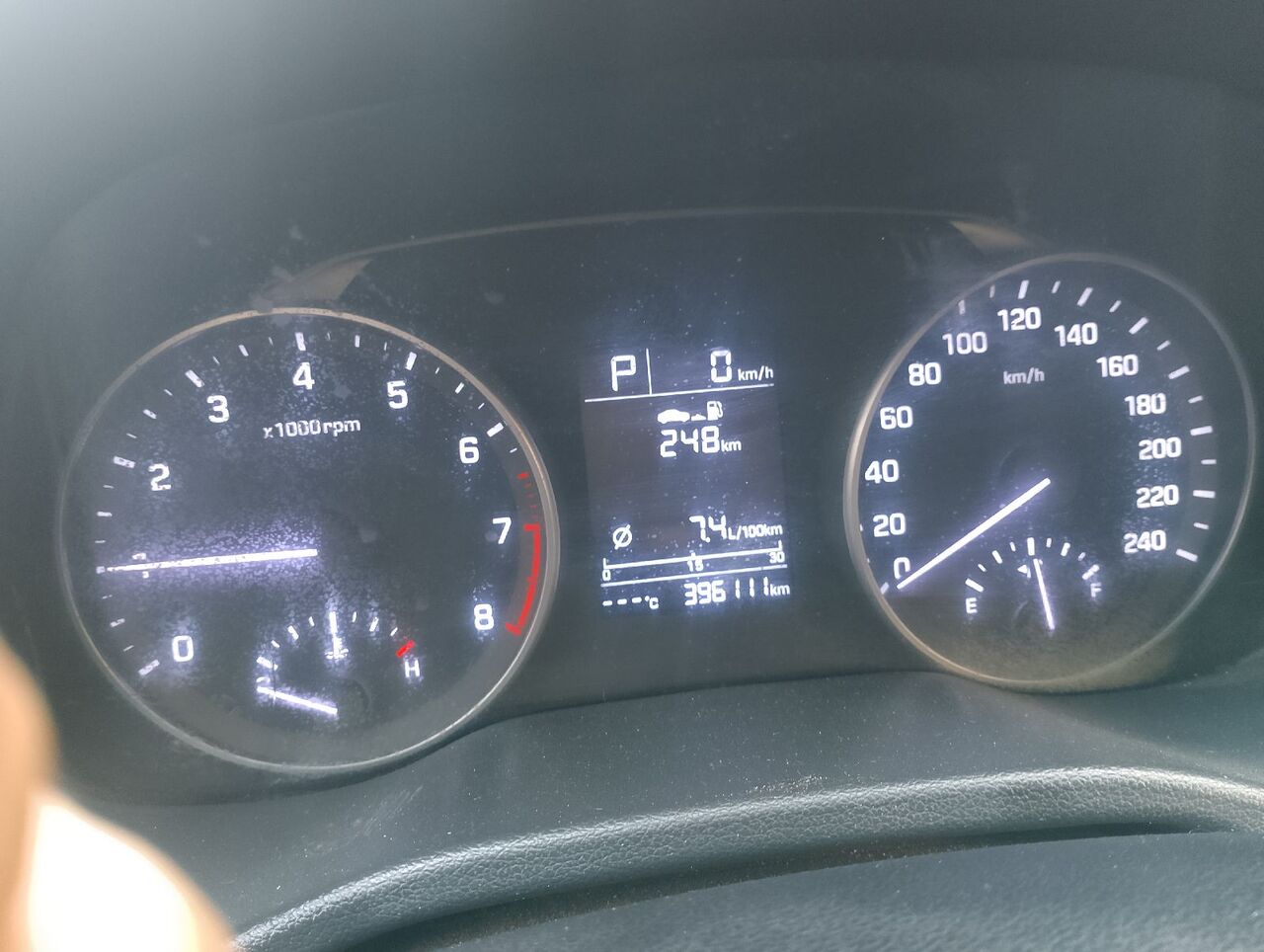 Dammam, Vehicles, Cars & Trucks , SAR 27000,  Hyundai Elantra SE 2.0,  2017,  Automatic,  396000 KM,  Hyundai Elantra (Korea Spec Full Option)