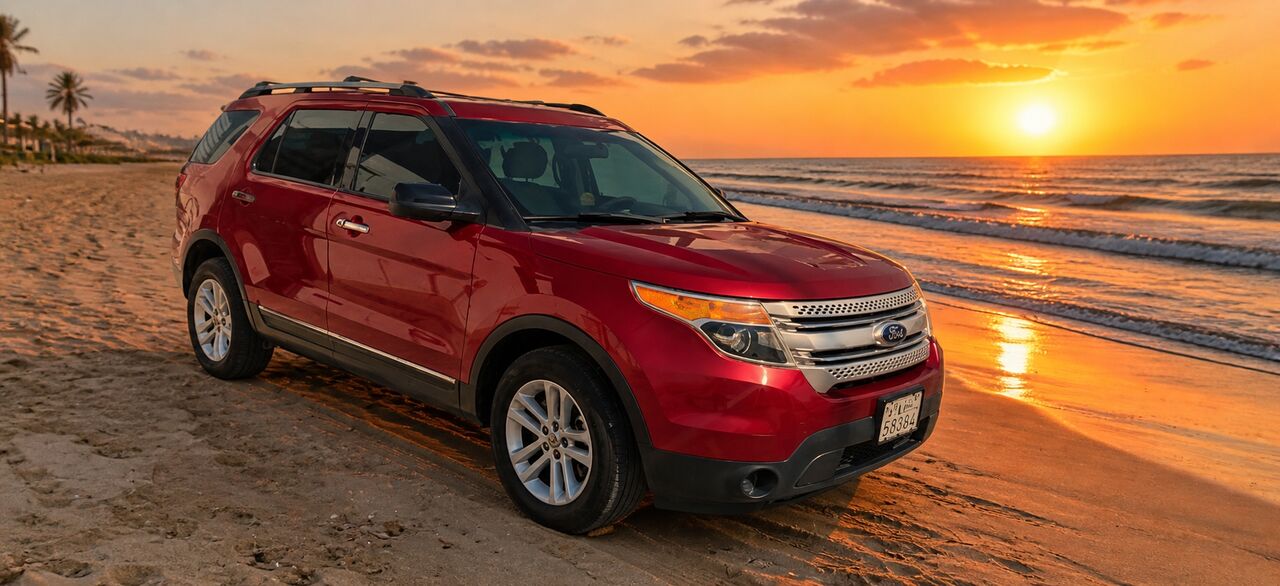 Riyadh, Vehicles, Cars & Trucks , SAR 32000,  Ford Explorer,  2014,  Automatic,  218 KM,