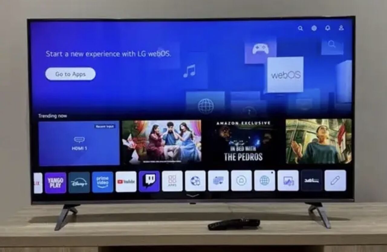 Manama, Electronics, BHD 100,  55&rdquo; Inch LG Smart Tv 4k UHD WebOS With Box And Accessories